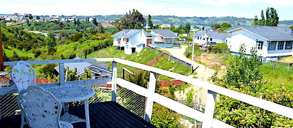 Cabañas Lomas de Gamboa, Chiloé