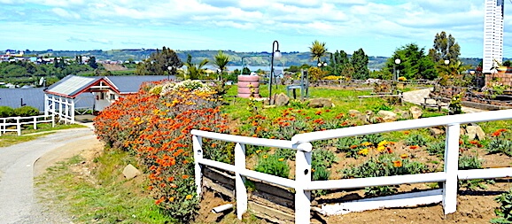 Cabañas Lomas de Gamboa, Chiloé