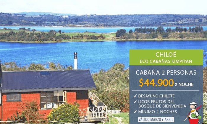 Otoño romántico en Chiloé con cabañas KimPiyan